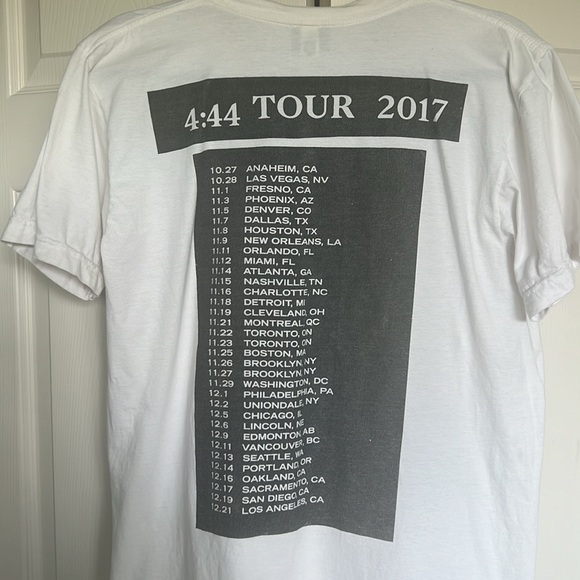 Authentic Jay-Z 4:44 Tour Merch - Picture 4 of 4